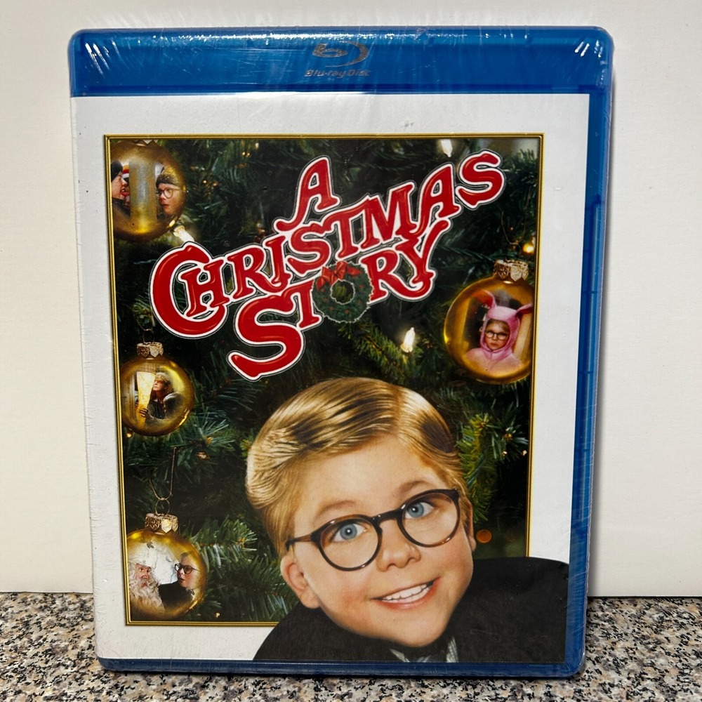 A Christmas Story [2008, Blu-Ray] NEW 💿 Movie Ralphie You'll shoot your eye out